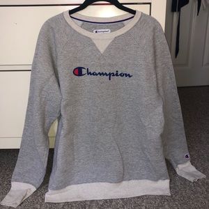 Champion Crew Neck Sweatshirt